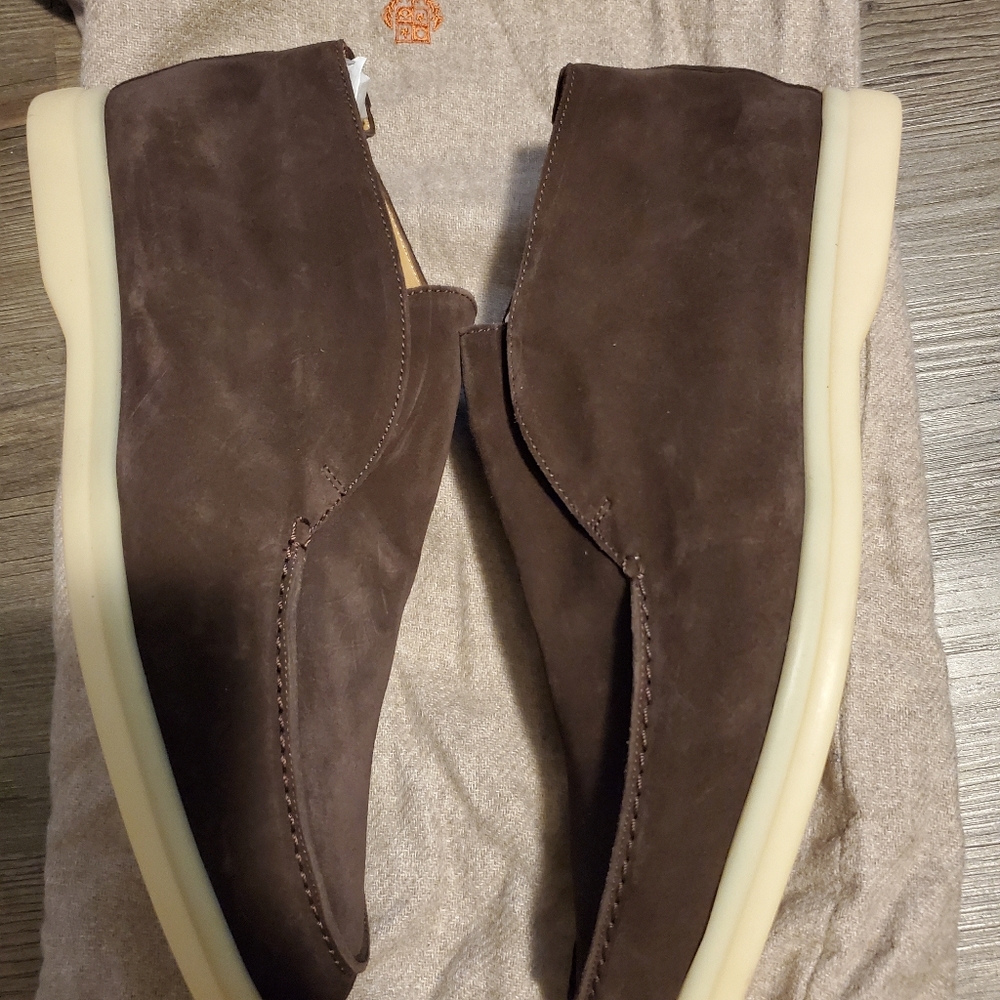 Loro Piana Open Walk Ankle Boot New